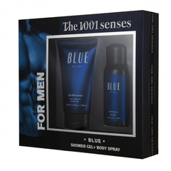 1001 Senses Αντρικό Gift Set Blue