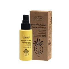 Ziaja Pineapple face & neck serum energizing moisturing 50ml