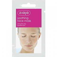 Ziaja Soothing Face Mask With Pink Clay 7ml