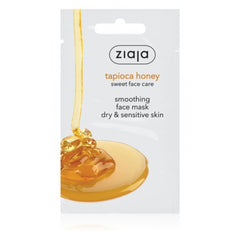 Ziaja Tapioca Honey Face Mask/Sachet 7ml