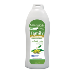 Family Hair Balsam Με Λάδι Ελιάς και Βιταμίνες Ενίσχυσης 1000ml