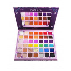 Febble Παλέτα Eyeshadow Romantic Purple Νο 3713 - 52,6 G