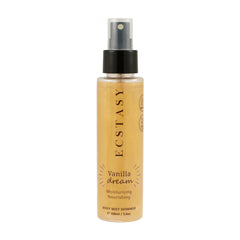 Ecstasy Body Mist Shimmer Vanilla Dream 100ml