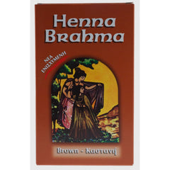 Henna Brahma powder καστανή