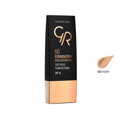 Golden Rose HD Foundation