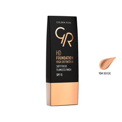 Golden Rose HD Foundation