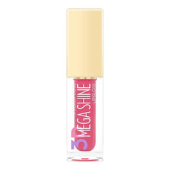 3D Mega Shine Lipgloss Golden Rose