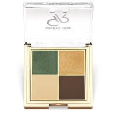 Quattro Eyeshadow Palette Golden Rose