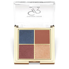 Quattro Eyeshadow Palette Golden Rose