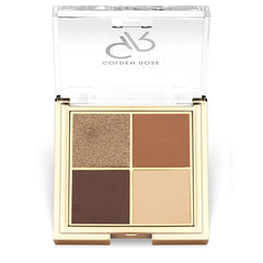 Quattro Eyeshadow Palette Golden Rose