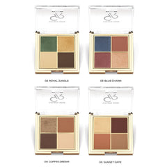 Quattro Eyeshadow Palette Golden Rose