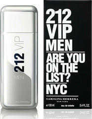 Άρωμα τύπου CAROLINA HERRERA 212 Vip Men