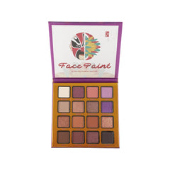 Febble Παλέτα Eyeshadow Face Paint Νο 34161 - 30,4gr