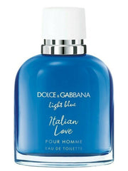 Άρωμα τύπου Dolce & Gabbana Light Blue pour Homme Italian Love