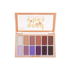 Ushas παλέτα Eyeshadow Good Vibes 3 - 14.5gr