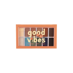 Ushas παλέτα Eyeshadow Good Vibes 4 - 14,5gr