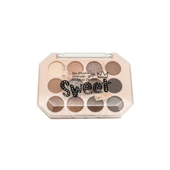 Ushas παλέτα eyeshadow No 390721 - 14,5gr