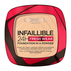 L'Oreal Paris Infaillible 24H Fresh Wear Make up Πούδρα