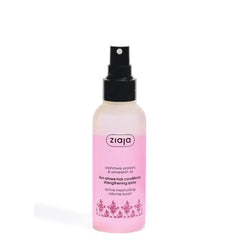 Ziaja Cashmere & Amaranth Oils Duophase Hair Conditioner Strengthening Spray 125ml