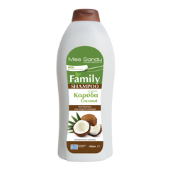 Family Σαμπουάν Καρύδα 1000ml