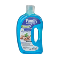 Family Σαμπουάν Πικραμύγδαλο 2000ml