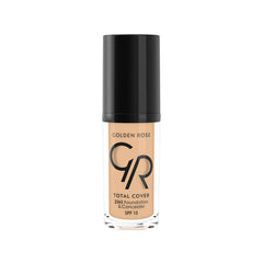 GOLDEN ROSE MakeUp Total Cover 2in1 Foundation & Concealer