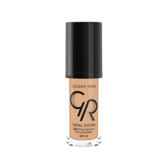 GOLDEN ROSE MakeUp Total Cover 2in1 Foundation & Concealer