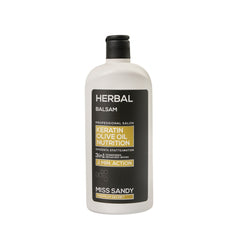 Miss Sandy Balsam Herbal Keratin-Olive Oil Nutrition 750ml