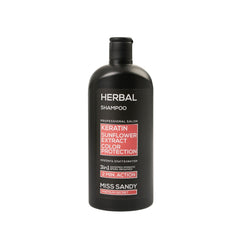 Miss Sandy Σαμπουάν Herbal Keratin-Sunflower Extract 750ml