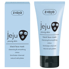 Ziaja Jeju Black Face Mask 50ml