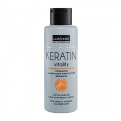 Lorvenn Keratin Vitality Σαμπουάν για Λεπτά Αδύναμα Βαμμένα Μαλλιά 100ml