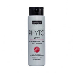 Lorvenn Phyto Glam Shampoo Σαμπουάν για Καστανά & Κόκκινα Βαμμένα Μαλλιά, 300ml