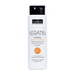 Lorvenn Keratin Vitality Repair & Protection Conditioning Cream Κρέμα Μαλλιών με Κερατίνη 300ml