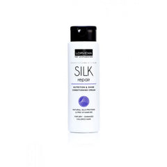 Lorvenn Silk Repair Nutrition Shine Conditioner για Αναδόμηση για Ξηρά Μαλλιά 300ml