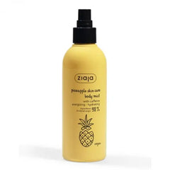 Ziaja Pineapple Body Mist With Caffeine 200ml