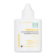 Seventeen Clear Skin City Shade SPF50 For Oily Acne Prone Skin 35ml