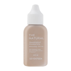 Seventeen The Natural Transparent Foundation 35ml