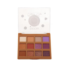 Ushas Eyeshadow 12 χρωμάτων 19,2gr