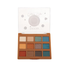 Ushas Eyeshadow 12 χρωμάτων 19,2gr