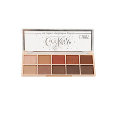 Ushas Eyeshadow Cookies 10 χρωμάτων 13,5gr