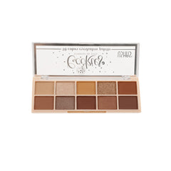 Ushas Eyeshadow Cookies 10 χρωμάτων 13,5gr