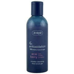 Ziaja Acai Berry Micellar Face Cleansing Scrub Gel 200ml