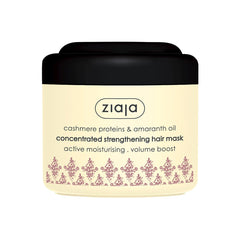 ZIAJA CASHMERE PROTEINS & AMARANTH OIL HAIR MASK 200ml