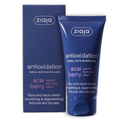 Ziaja Acai Berry Nourishing & Regenerating Face And Neck Cream 50ml