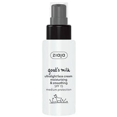 Ziaja Goat's Milk Ultra Light Face Cream SPF15 50ml