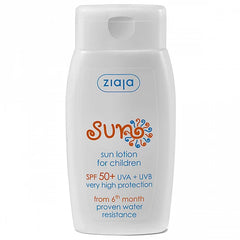 ZIAJA SUN LOTION FOR CHILDREN SPF 50+ 125ml