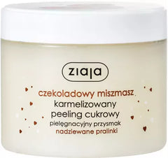 ZIAJA CHOCOLATE MISHMASH SUGAR BODY SCRUB 300ml