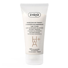 Ziaja FACE MASK &SCRUB WITH HYALUR. ACID 55ML