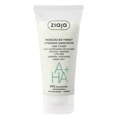 Ziaja FACE MASK &SCRUB WITH FRUIT ACIDS 55ML