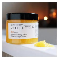 Ziaja Baltic Home Spa Fit Glycerine Body Scrub With Macrogranules 300ml